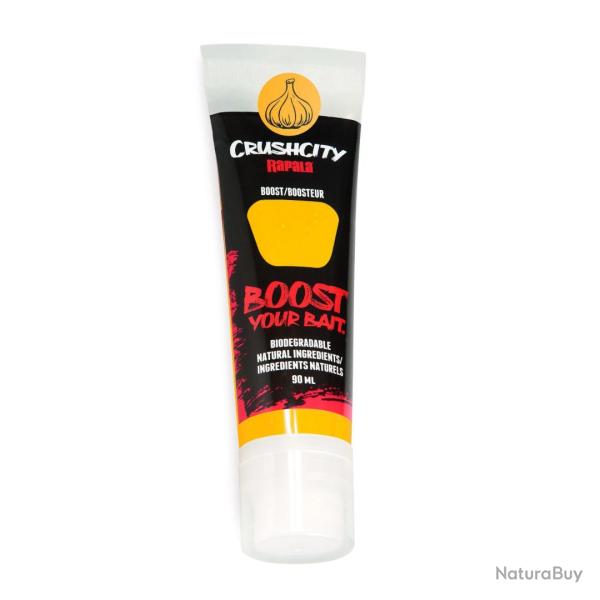 Attractant Rapala Crushcity Boost 90ml Garlic Orange