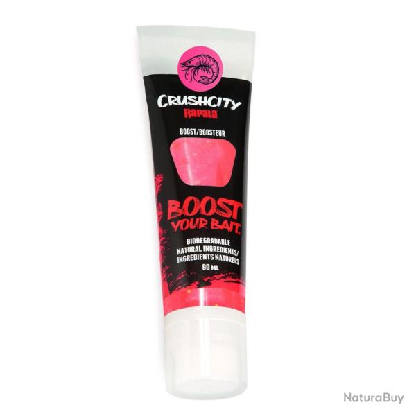 Attractant Rapala Crushcity Boost 90ml Shrimp Rose