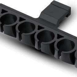 Porte cartouches calibre 12, 6 Slots pour montage sur rail picatinny