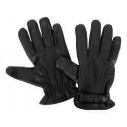 Gants de palpation Cityguard Cuir/Polaire - 2XL