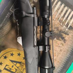 carabine mossberg patriot cal 30/06 neuf avec lunette et silencieux