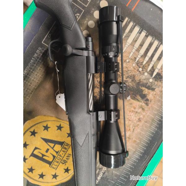 carabine mossberg patriot cal 30/06 neuf avec lunette et silencieux