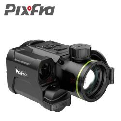 Clip-On Thermique PIXFRA Taurus 425 LRF D&eacute;tection 1300 M