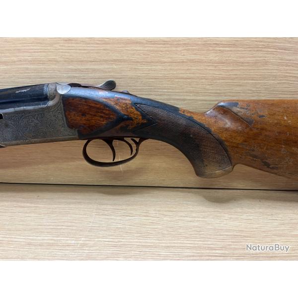 Fusil franchi calibre 12 mauvais �tat � 1� SANS PRIX DE R�SERVE !