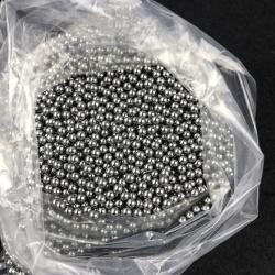 Lot de 100 Billes d'Acier 6mm Fronde Lance Pierre ou Airsoft Pistolet