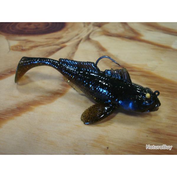 EDITION LIMITEE!! WESTIN GUNNAR THE GOBY R2F 10CM 3/0 17G - MEAN GREEN