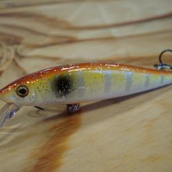 EDITION LIMITEE!! WESTIN JERKBITE MR 9CM 8G SUSP - CANAL PERCH