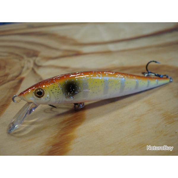 EDITION LIMITEE!! WESTIN JERKBITE MR 9CM 8G SUSP - CANAL PERCH