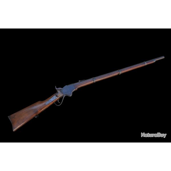 Fusil Spencer Rifle 1865, guerre de secession, 1870-1871