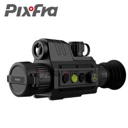 Clip-On Thermique PIXFRA Chiron C650 LRF D&eacute;tection 2600 M