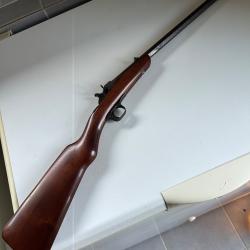 Carabine Flobert 9mm cat D artisanal belgique  Petit mais robuste