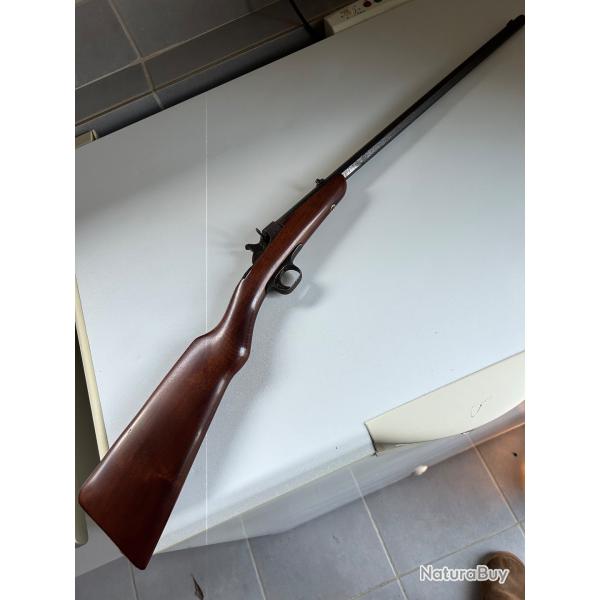 Carabine Flobert 9mm cat D artisanal belgique  Petit mais robuste