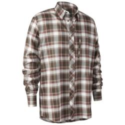 CHEMISE DEERHUNTER Silas marron Taille.M