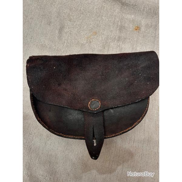 Cartouchi�re ou poche � cartouche de 1867