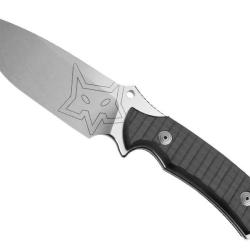 POIGNARD FOX OXYLOS MICARTA NOIR LAME 13 CM