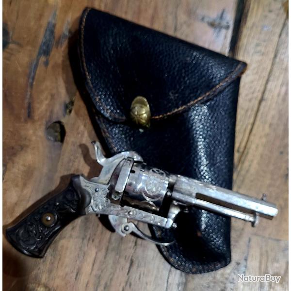 Revolver  elg syst�me lefaucheux