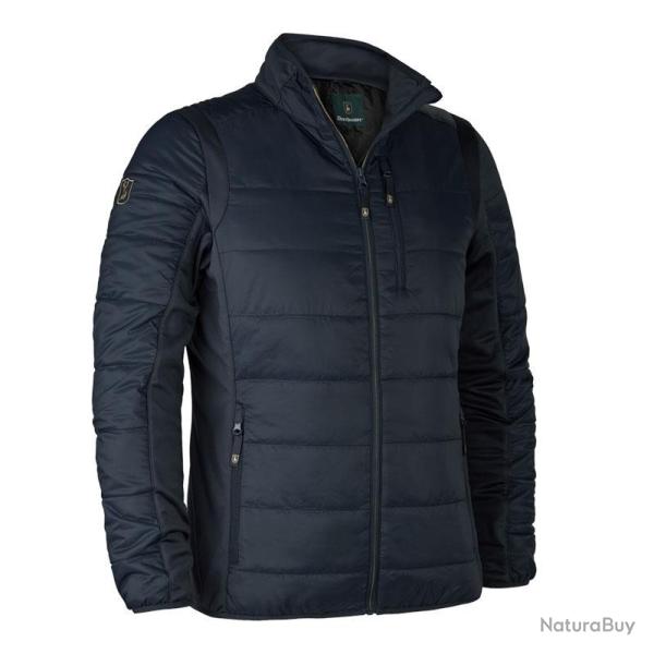 VESTE DEERHUNTER HEAT PADDED JACKET - MARINE Taille.5XL
