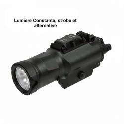 DESTOCKAGE Lampe Tactique WADSN Type XH35 800 Lms Livraison Offerte !