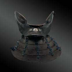 PROTECTION FACIALE DE SAMOURA&Iuml;, appel&eacute;e HAMBO Japon, P&eacute;riode Edo (1603-1868)