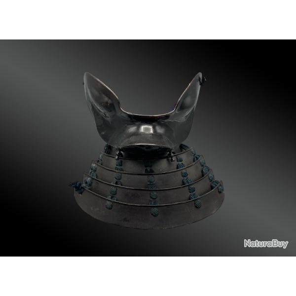 PROTECTION FACIALE DE SAMOURA�, appel�e HAMBO Japon, P�riode Edo (1603-1868)