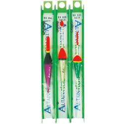 Lot de 3 lignes mont&eacute;es sp&eacute;cial truite