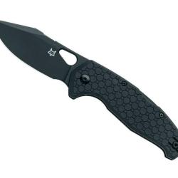 COUTEAU FOX KITA NYLON/FIBRE DE VERRE TOUT NOIR