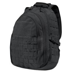 Sac Bandouli&egrave;re ambidextre 26L Noir