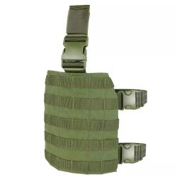 Plateforme de Cuisse Molle Vert Olive