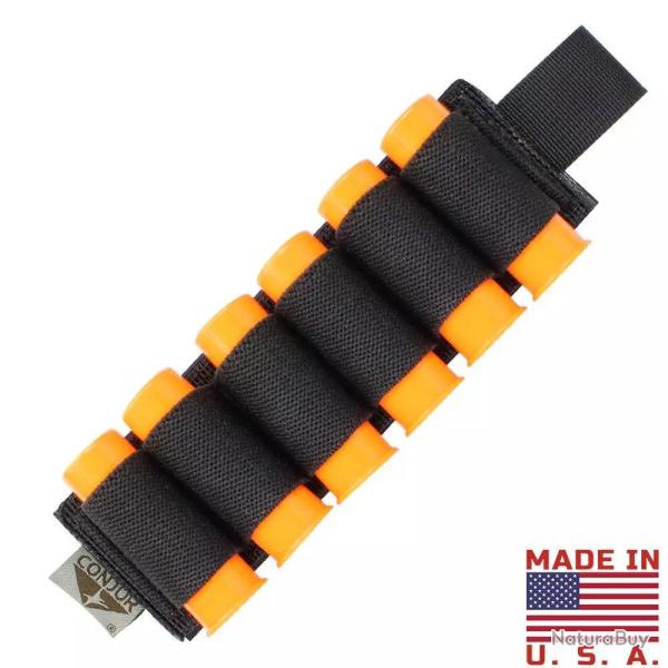 Cartouchi�re Velcro� TSRS Noire Noir