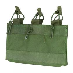 Porte Chargeur AR/M4 triples Velcro Vert Olive