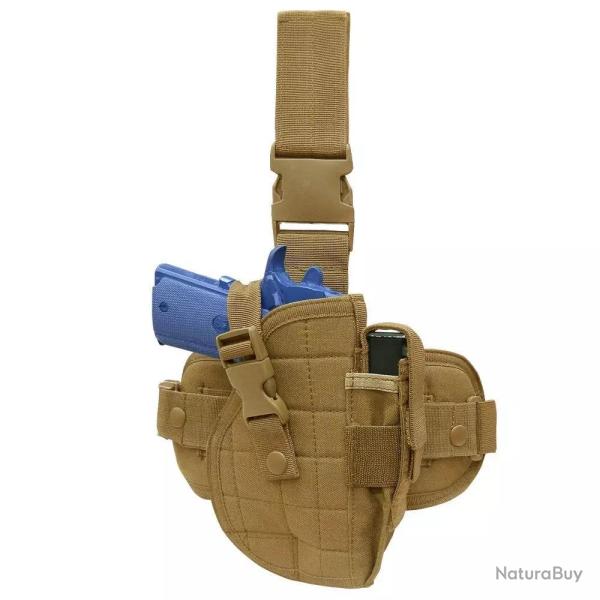 Plateforme Holster Universel D�port Bas Coyote Brown