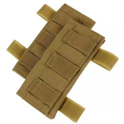 Pads pour bretelles Coyote Brown