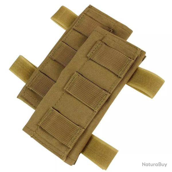 Pads pour bretelles Coyote Brown