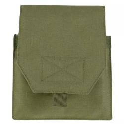 2 Poches lat&eacute;rales VAS plaques balistiques Olive Drab