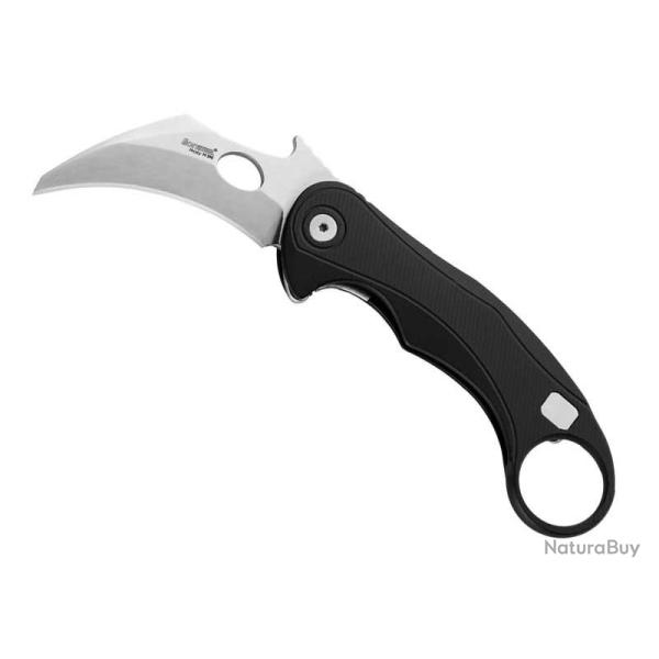 COUTEAU LIONSTEEL KARAMBIT L.E.ONE MID NOIR