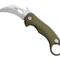 COUTEAU LIONSTEEL KARAMBIT L.E.ONE MID VERT