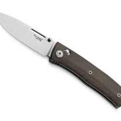 COUTEAU LIONSTEEL NINI MICARTA VERT