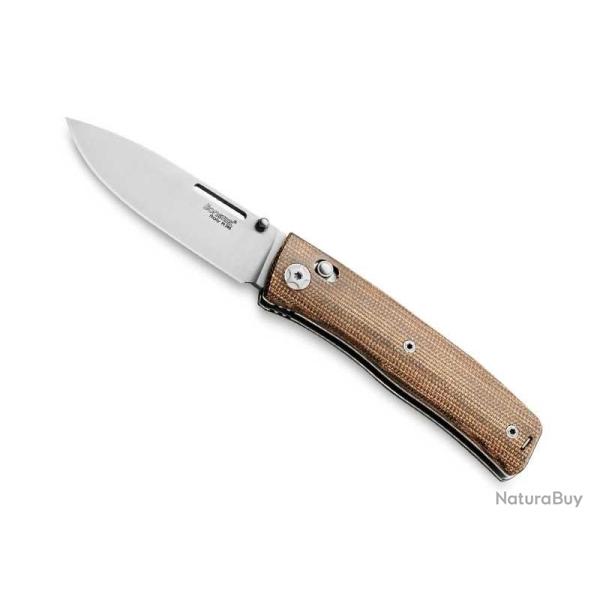COUTEAU LIONSTEEL NINI MICARTA NATUREL