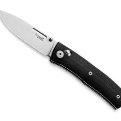 COUTEAU LIONSTEEL NINI G10 NOIR