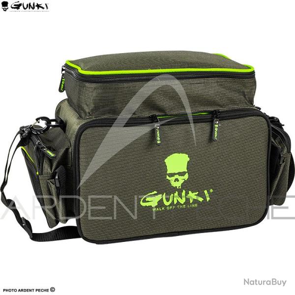Sac GUNKI Iron T Box bag front pike pro