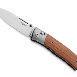 COUTEAU LIONSTEEL NINI BOIS DE SANTOS MITRE TITANIUM