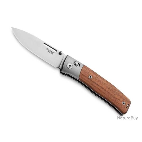 COUTEAU LIONSTEEL NINI BOIS DE SANTOS MITRE TITANIUM