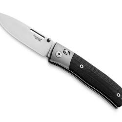 COUTEAU LIONSTEEL NINI G10 NOIR MITRE TITANIUM