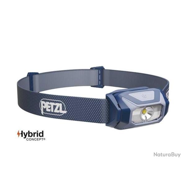 LAMPE FRONTALE PETZL "TIKKINA" BLEU