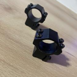 Collier 25,4 Rail 11mm