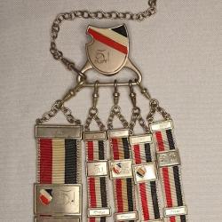 D&eacute;coration Zipfel &eacute;tudiant Bavarois Prusse XX&egrave;me