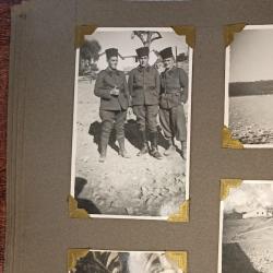 Album photos soldat 63&egrave;me RAA 1941/1943 campagne Maroc Lib&eacute;ration Italie