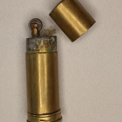 Briquet Poilu artisanat de tranch&eacute;es 1914/1918 WW1