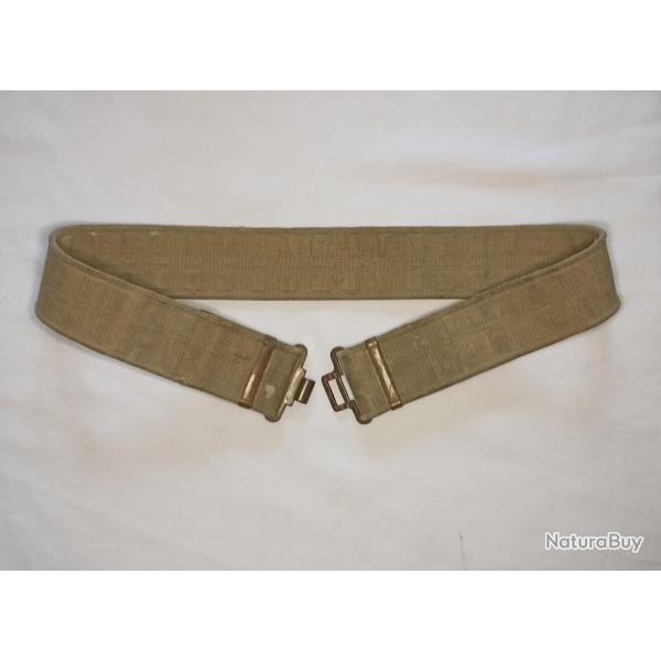 Ceinturon GB web 37 r�emploi France guerre Indochine