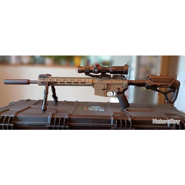 Carabine Tippmann Armes M4-22 ELITE-L FDE 16" Cal.22 Lr